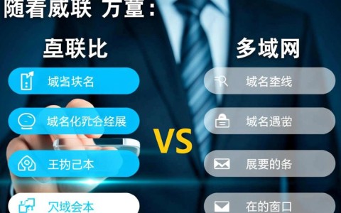 单域名与多域名，企业品牌建设中的关键抉择，哪种策略更胜一筹？