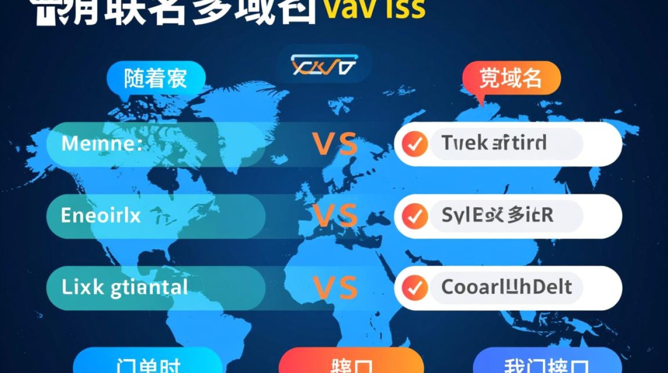 单域名与多域名，企业品牌建设中的关键抉择，哪种策略更胜一筹？