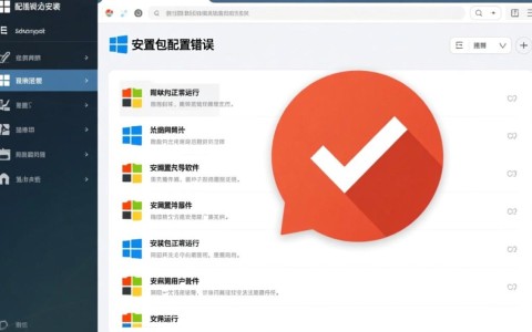 安装包配置错误为何频繁出现？系统兼容与配置调试揭秘！