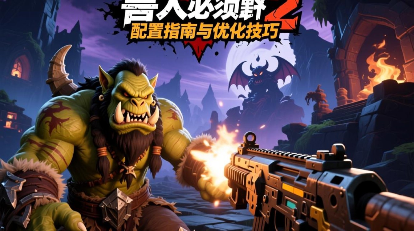 兽人必须死2最低配置要求是什么?升级电脑能否流畅运行? 兽人必须死2最低配置要求是什么?升级电脑能否流畅运行?