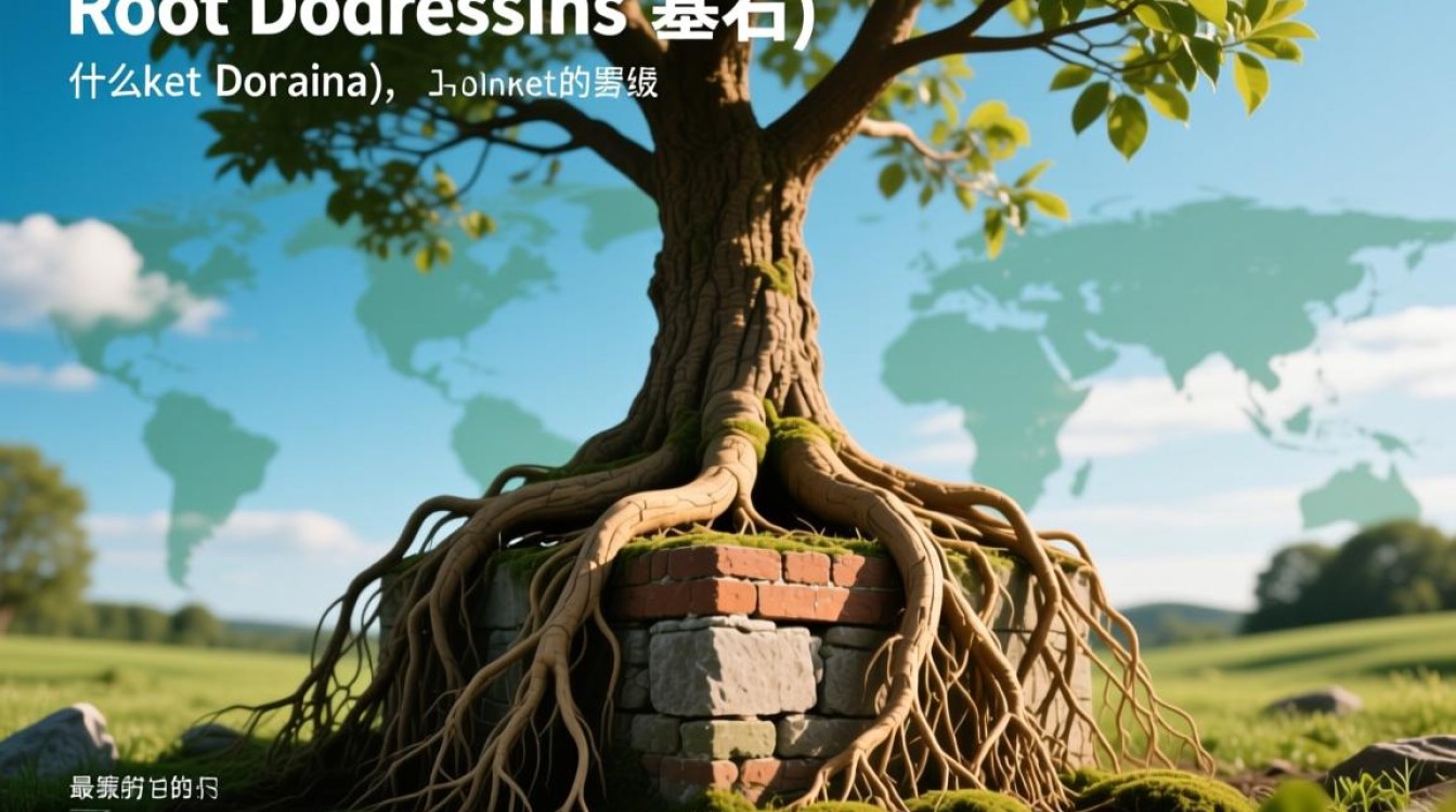 根域名顶级域名之间有何区别与联系？揭秘域名架构奥秘！