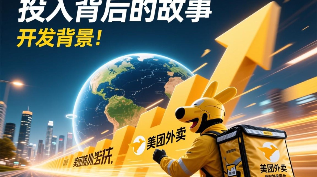 美团外卖开发成本究竟投入了多少资金？揭秘巨额投资背后的秘密！