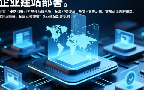 企业建站部署时，有哪些关键步骤和注意事项容易被忽视？