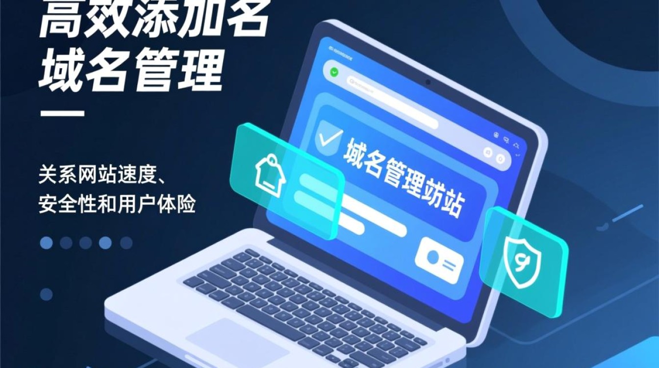 如何高效进行域名管理并成功添加新域名? 如何高效进行域名管理并成功添加新域名?