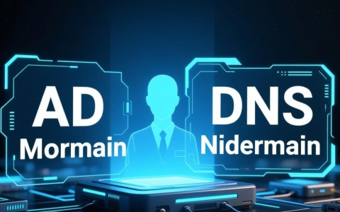 ad域名与dns域名有何区别？深度解析两者关系和功能