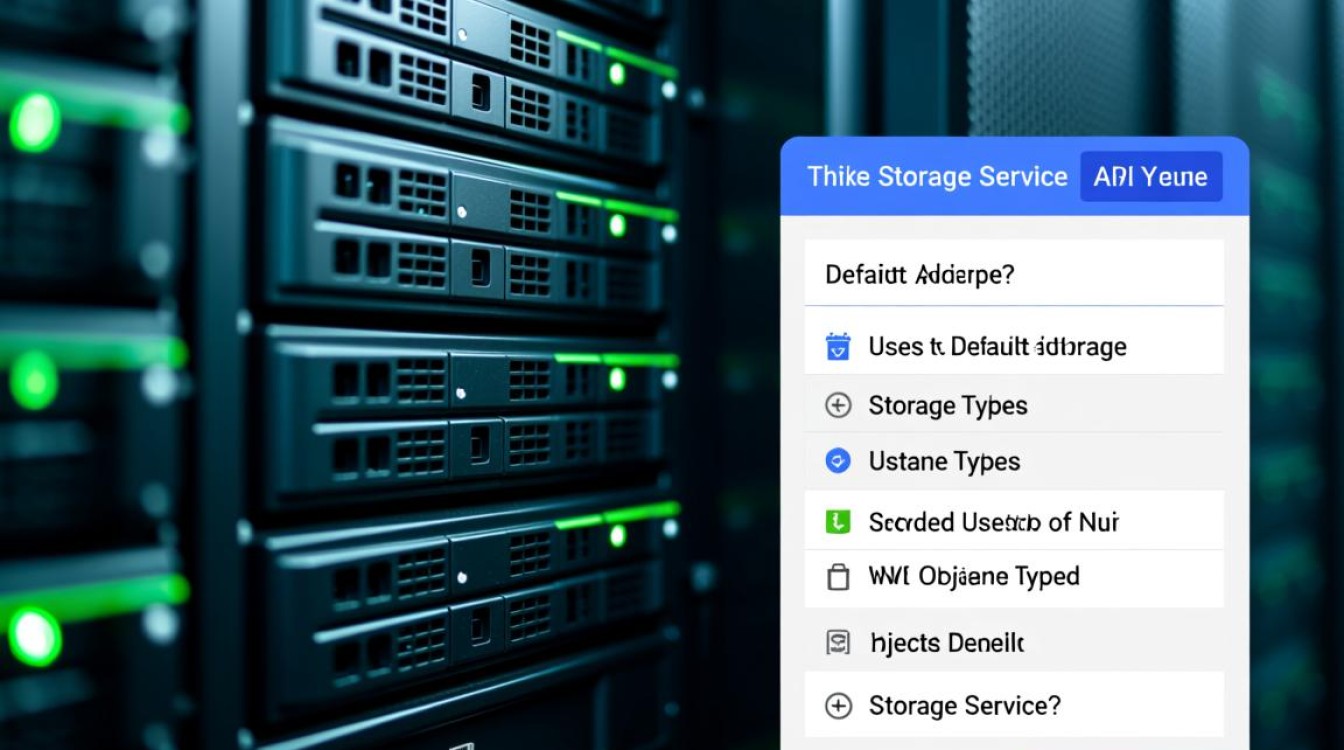 如何确定桶的默认存储类型？对象存储API中的GetBucketStoragePolicy高级配置详解？