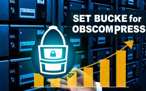 对象存储API中，如何设置桶的高级解压策略？