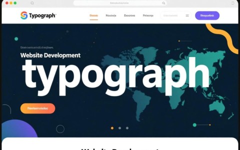 如何选择合适的网站开发推荐英文字体？探讨最佳字体搭配与设计原则