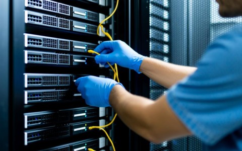 安全服务器网络安装步骤有哪些？新手如何快速上手？