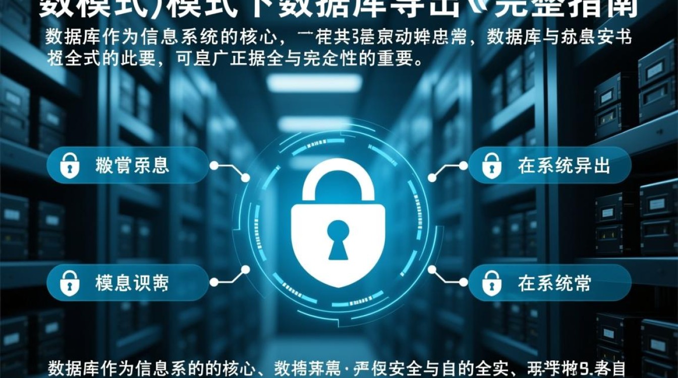 安全模式下如何正确导出数据库?步骤是怎样的? 安全模式下如何正确导出数据库?步骤是怎样的?