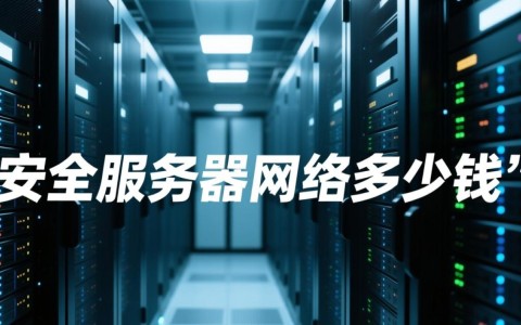 安全服务器网络搭建费用是多少？影响价格的因素有哪些？