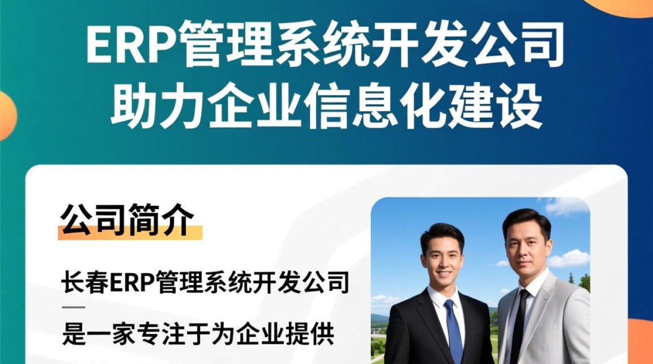 长春erp管理系统开发公司哪家更专业？如何选择合适的企业解决方案？