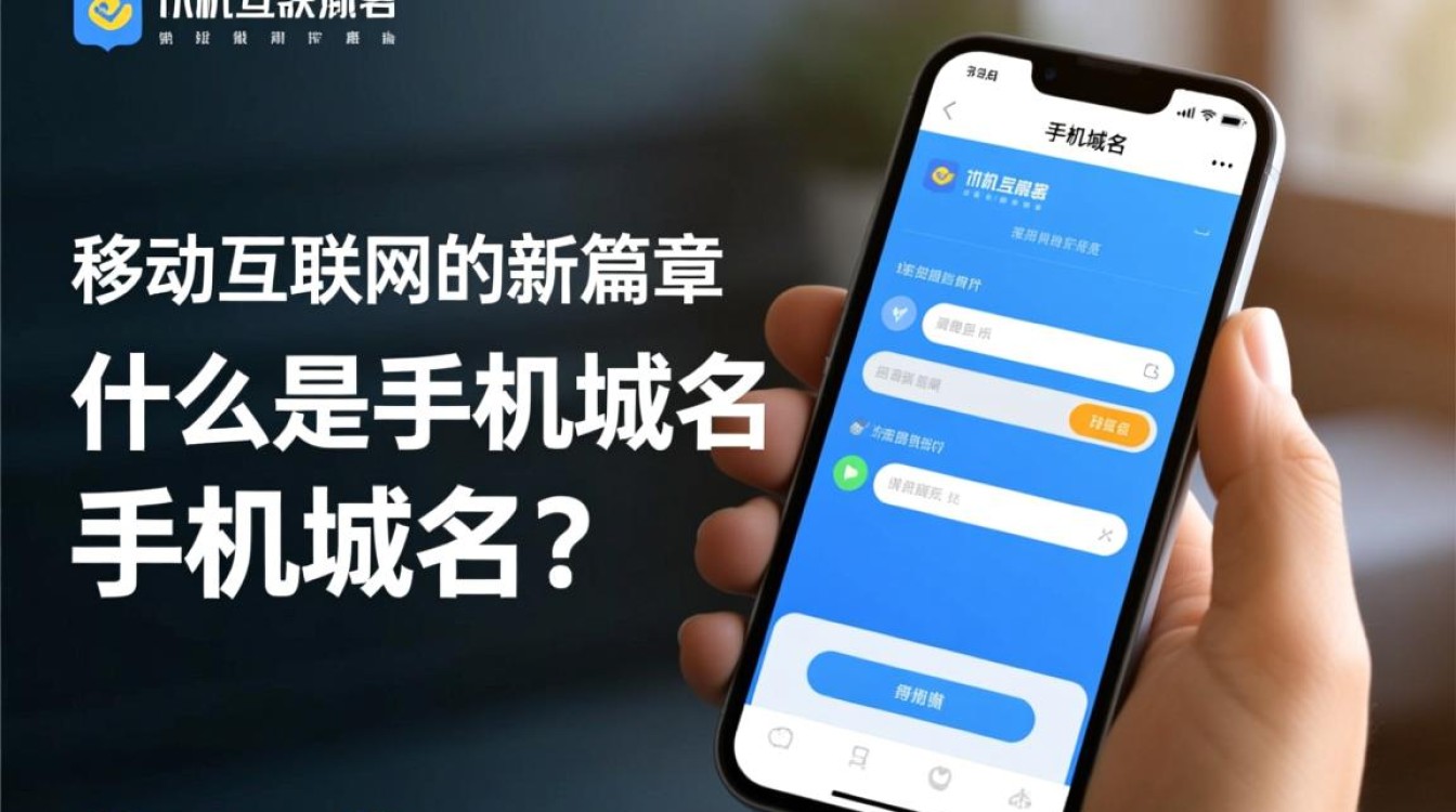 手机域名与普通域名有何本质区别及优势？
