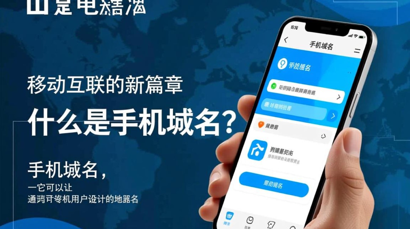 手机域名与普通域名有何本质区别及优势？