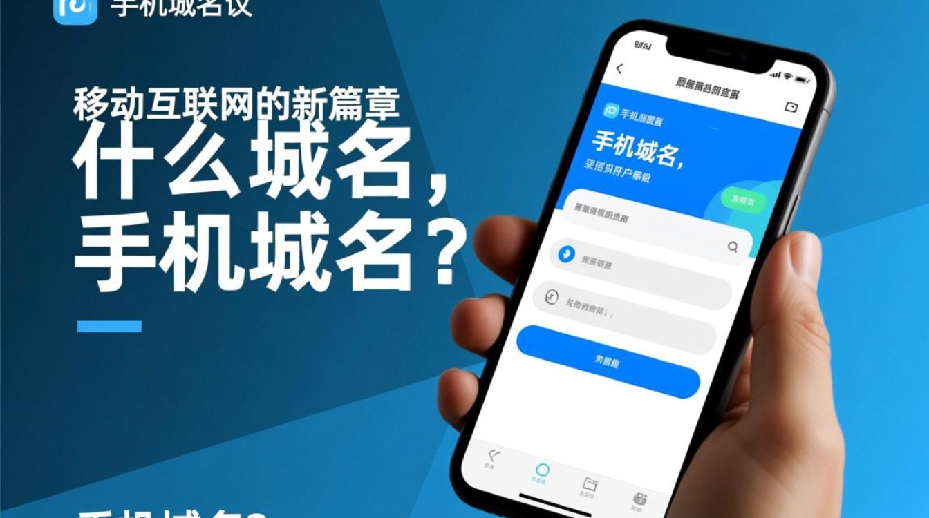 手机域名与普通域名有何本质区别及优势？