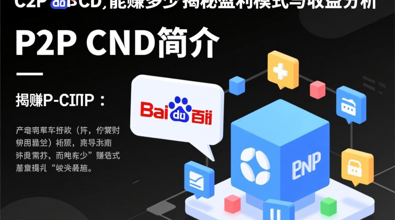 百度P2P CDN盈利模式如何?实际收益能否突破行业平均水平? 百度P2P CDN盈利模式如何?实际收益能否突破行业平均水平?