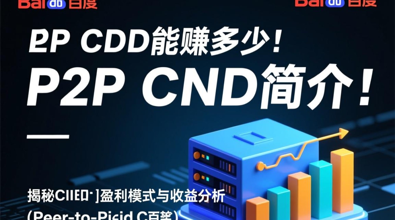 百度P2P CDN盈利模式如何?实际收益能否突破行业平均水平? 百度P2P CDN盈利模式如何?实际收益能否突破行业平均水平?