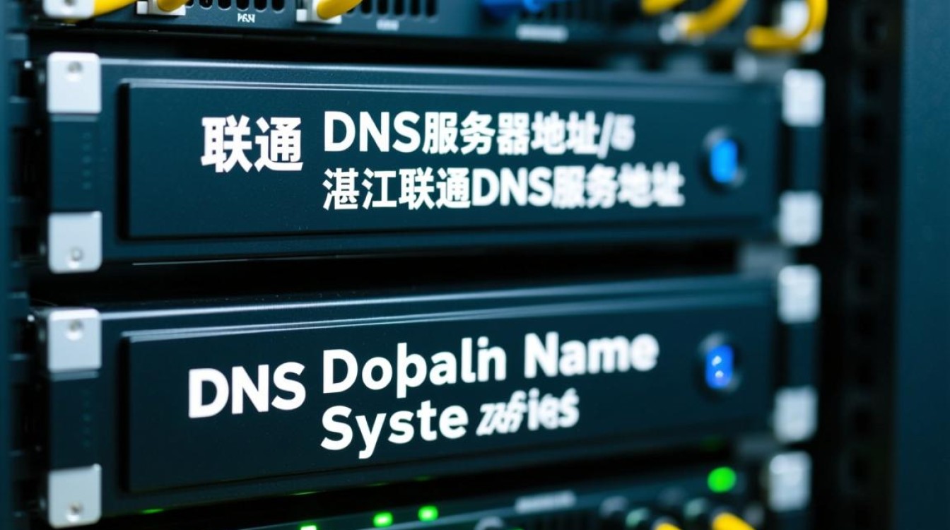 江门联通DNS服务器地址和湛江联通DNS服务器地址有何不同之处？