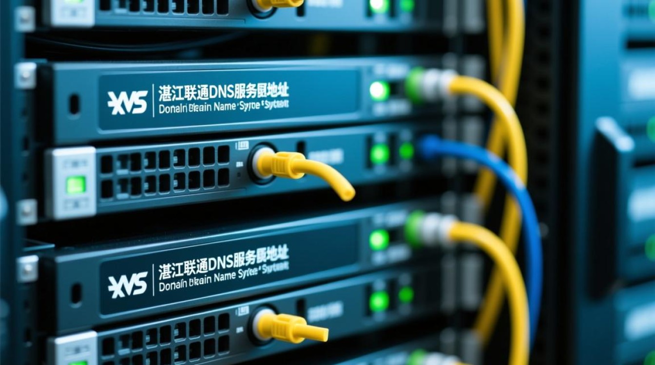 江门联通DNS服务器地址和湛江联通DNS服务器地址有何不同之处？