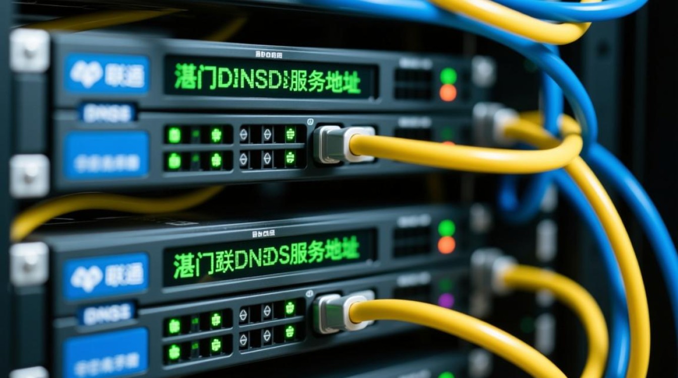 江门联通DNS服务器地址和湛江联通DNS服务器地址有何不同之处？