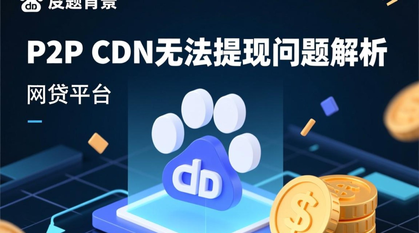 百度P2P CDN提现受阻，究竟原因何在？资金安全如何保障？