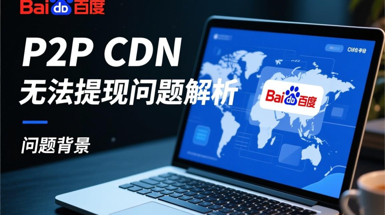 百度P2P CDN提现受阻，究竟原因何在？资金安全如何保障？