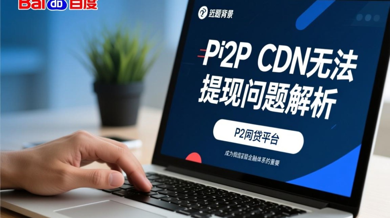 百度P2P CDN提现受阻，究竟原因何在？资金安全如何保障？