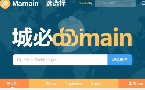 如何从众多域名选择中挑选出最合适的域名？揭秘高效域名选择策略！