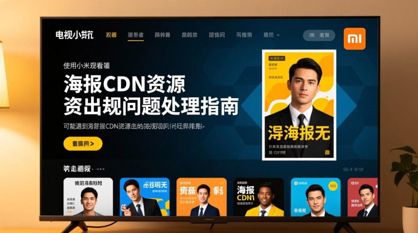 小米电视海报CDN资源故障解决疑问,如何恢复电视中海报显示? 小米电视海报CDN资源故障解决疑问,如何恢复电视中海报显示?