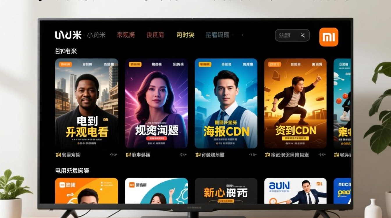 小米电视海报CDN资源故障解决疑问,如何恢复电视中海报显示? 小米电视海报CDN资源故障解决疑问,如何恢复电视中海报显示?