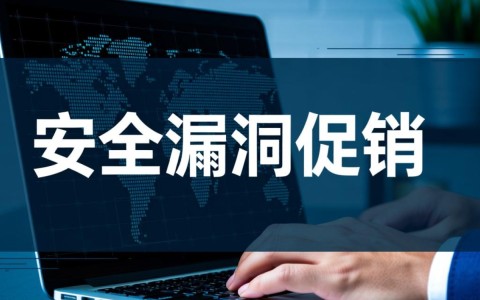 安全漏洞促销是真的吗？存在什么风险？