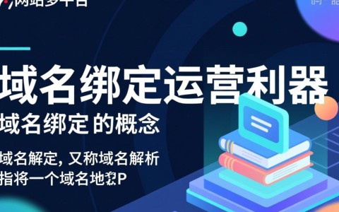 如何通过域名绑定实现网站双重域名管理？详解操作步骤与优势。