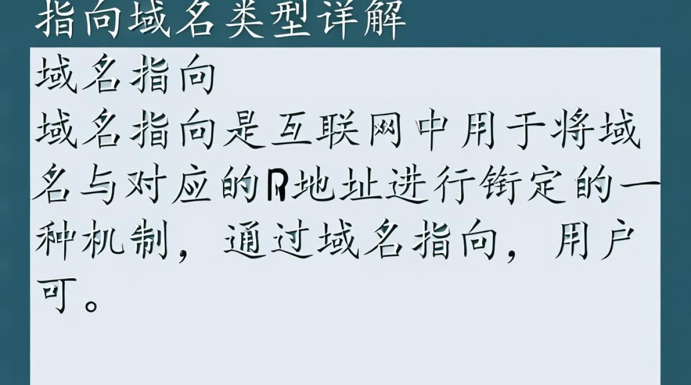 域名指向域名类型,这种操作有何具体应用场景和潜在风险? 域名指向域名类型,这种操作有何具体应用场景和潜在风险?