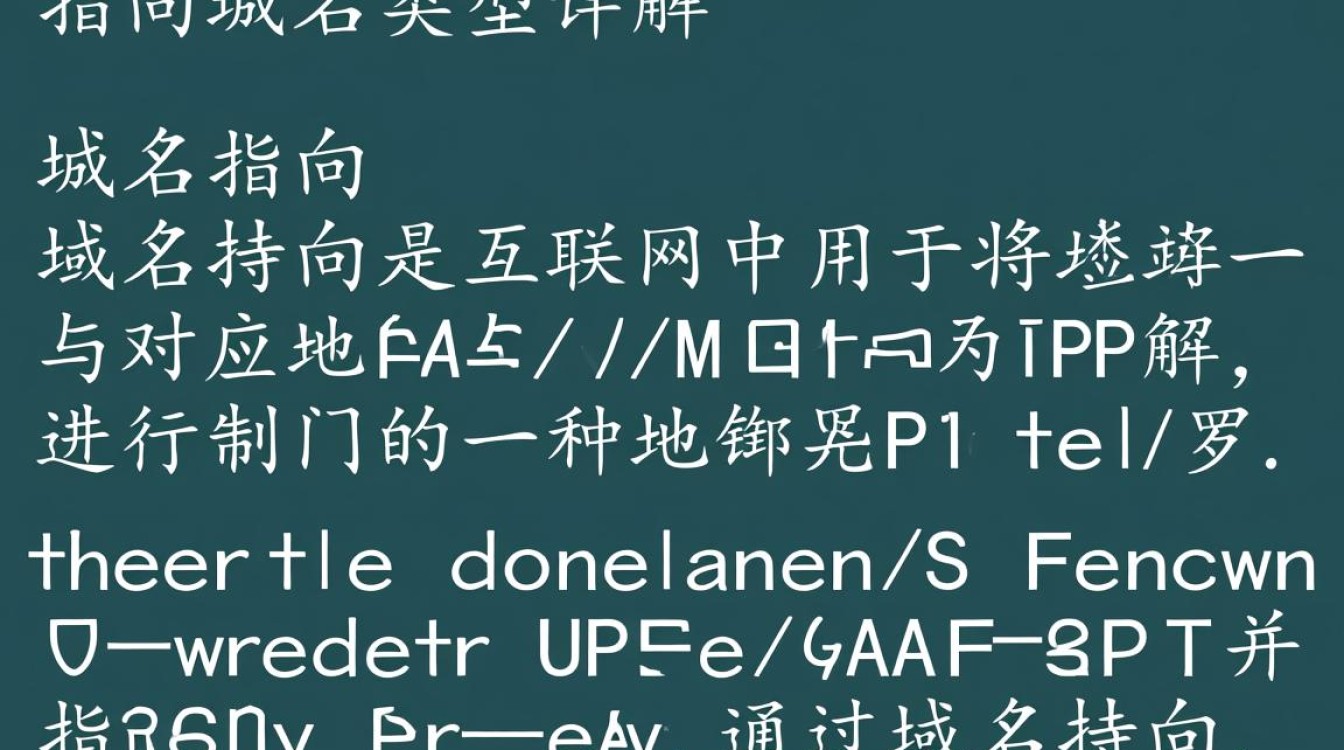 域名指向域名类型,这种操作有何具体应用场景和潜在风险? 域名指向域名类型,这种操作有何具体应用场景和潜在风险?