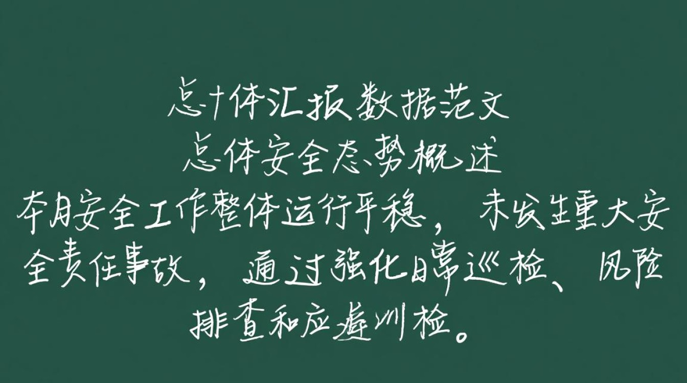 安全汇报数据范文有哪些？如何快速写出规范的安全汇报数据？