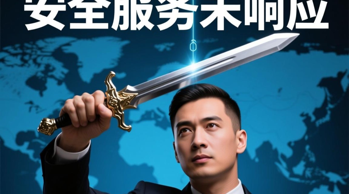 安全服务未响应怎么办？如何快速解决故障恢复服务？