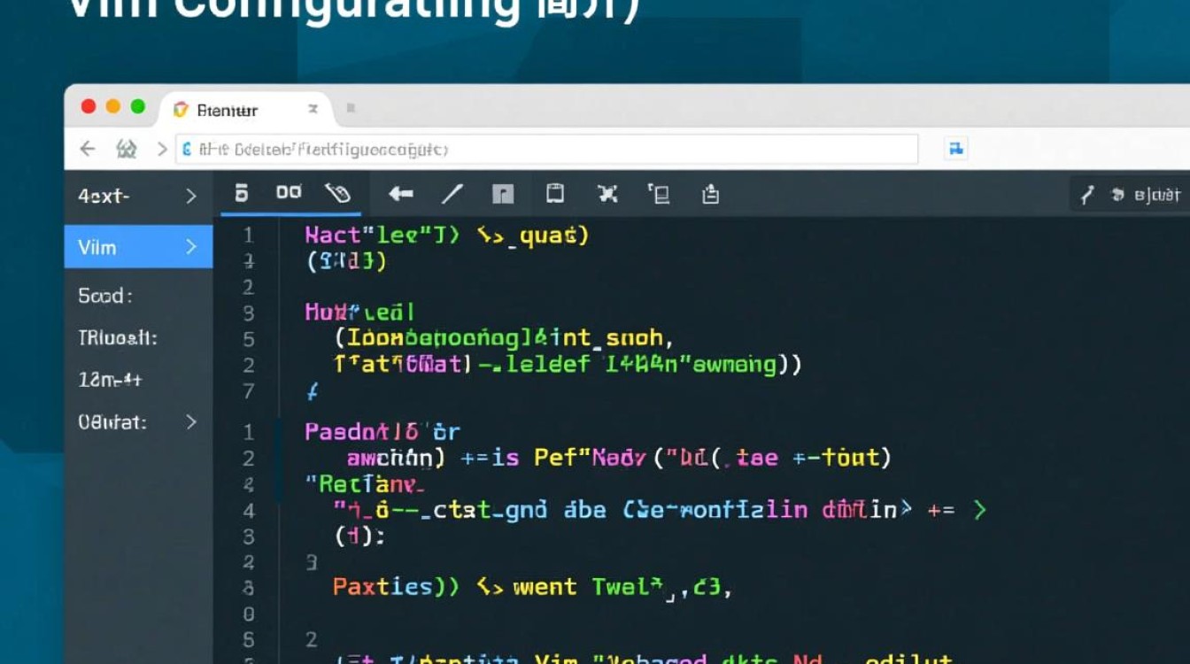 如何修改vim配置文件以优化编辑体验？