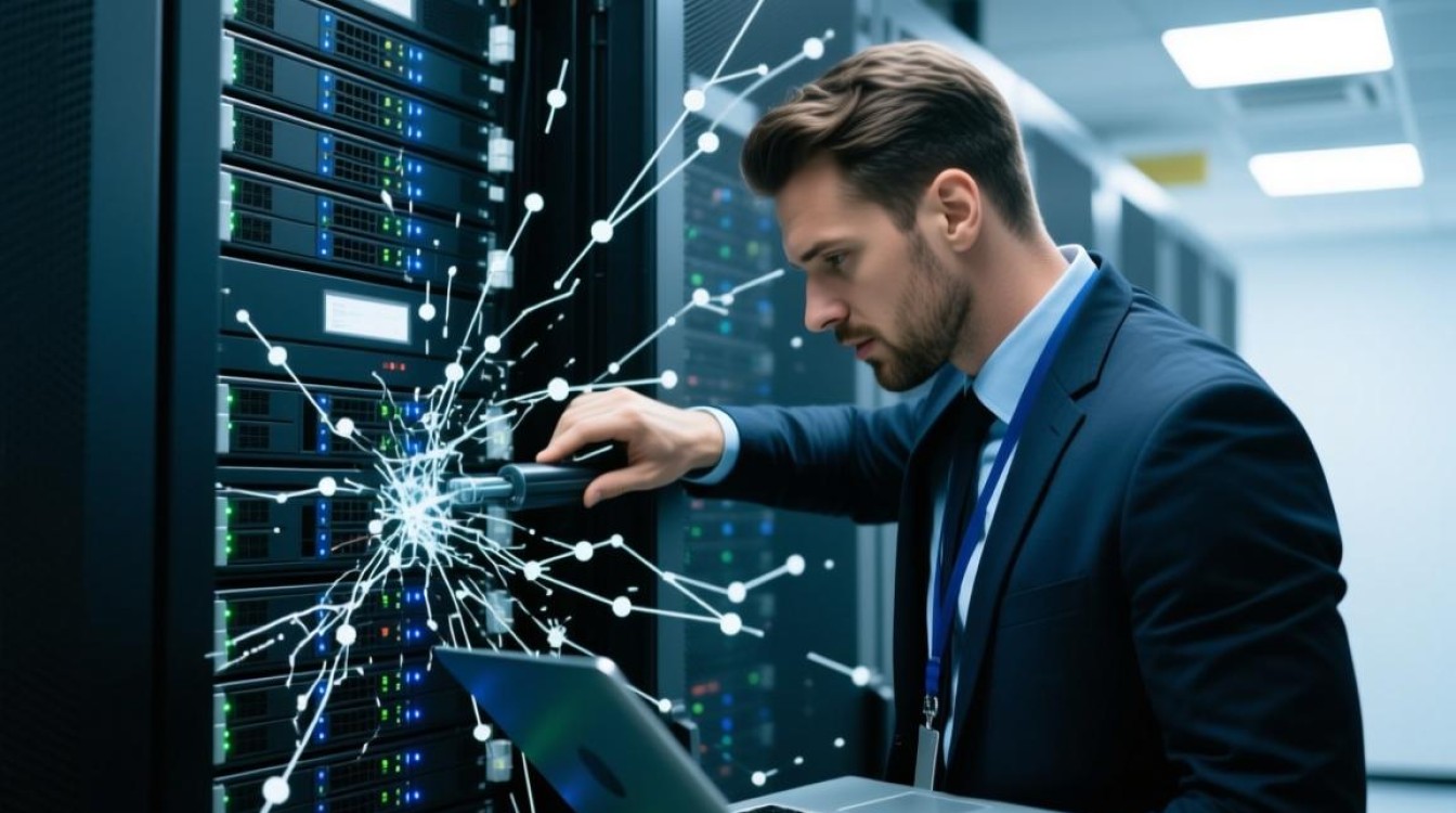 安全服务器网络故障时，如何快速排查与恢复？