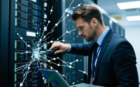 安全服务器网络故障时，如何快速排查与恢复？