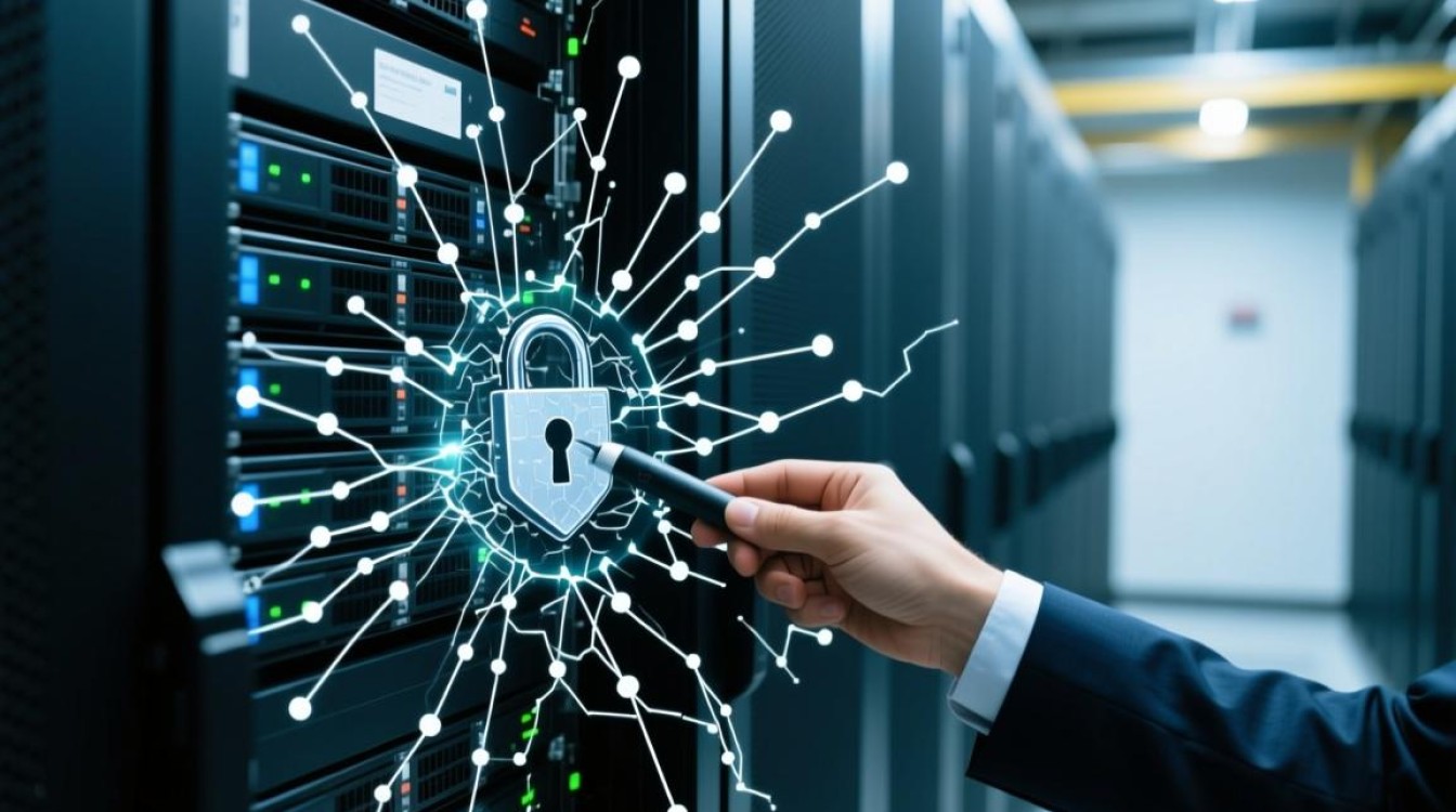 安全服务器网络故障时，如何快速排查与恢复？