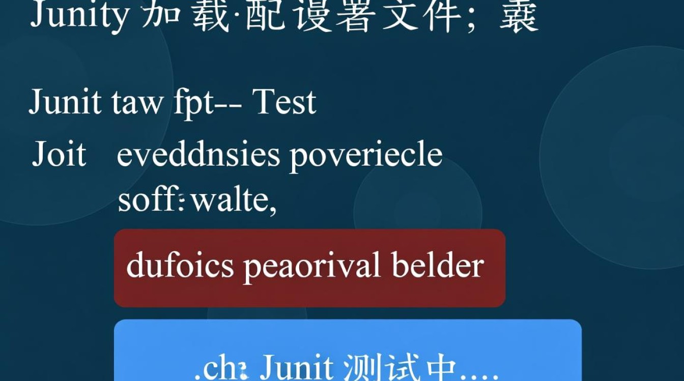 JUnit加载配置文件时，有哪些常见问题及解决方案？