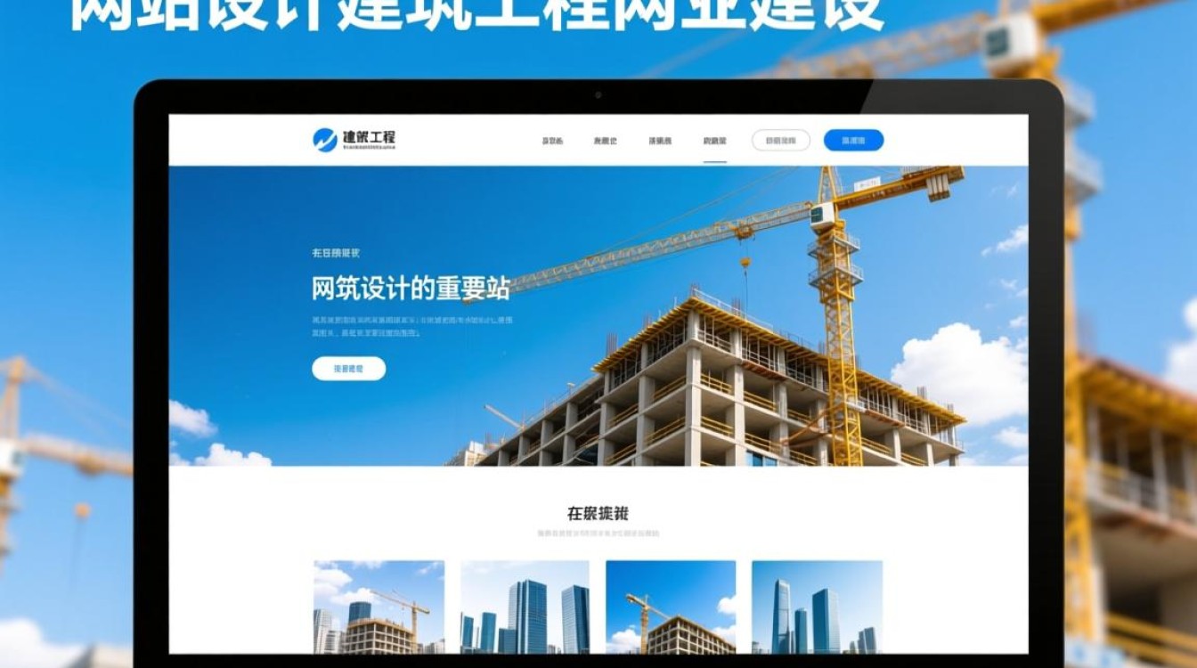 建筑工程网站设计建设，如何打造专业高效的平台？