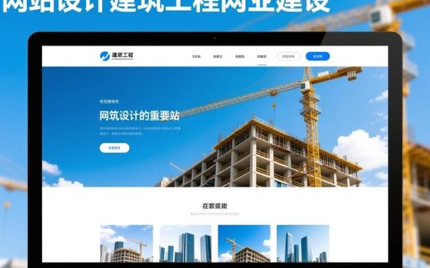 建筑工程网站设计建设，如何打造专业高效的平台？