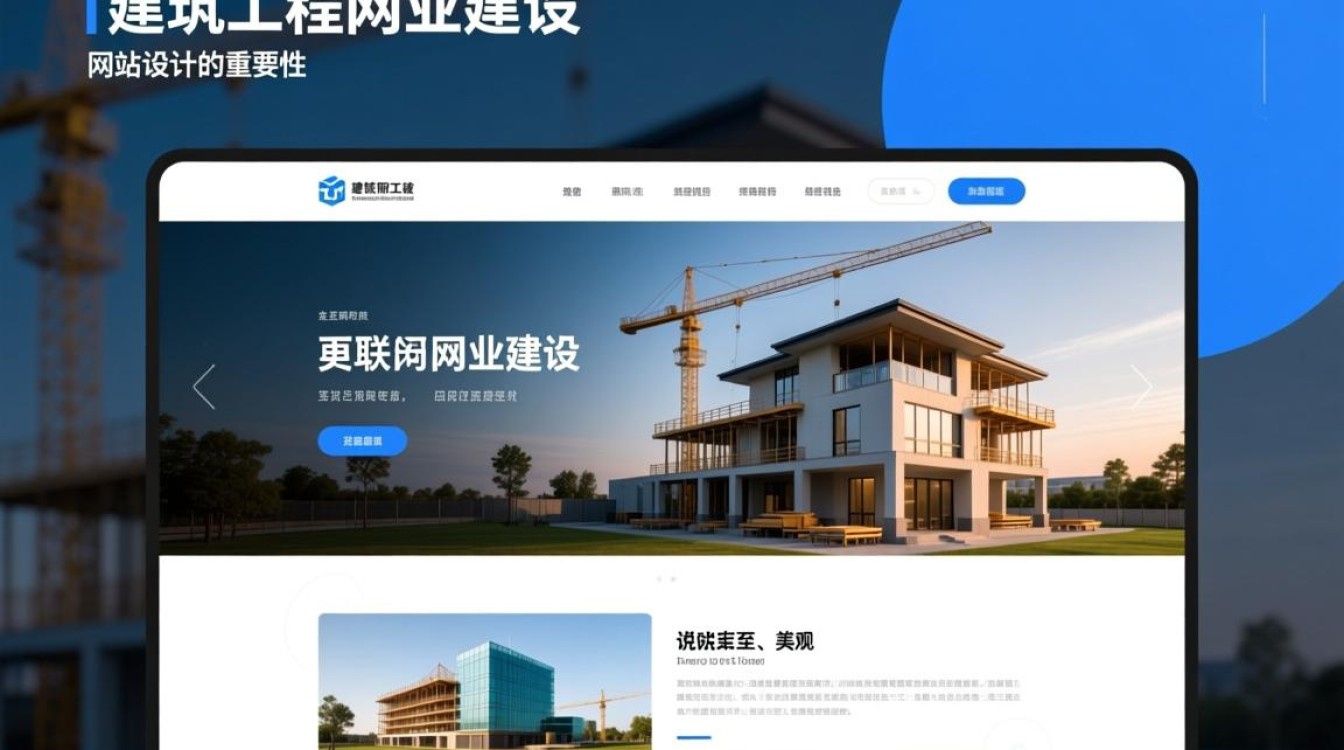 建筑工程网站设计建设，如何打造专业高效的平台？