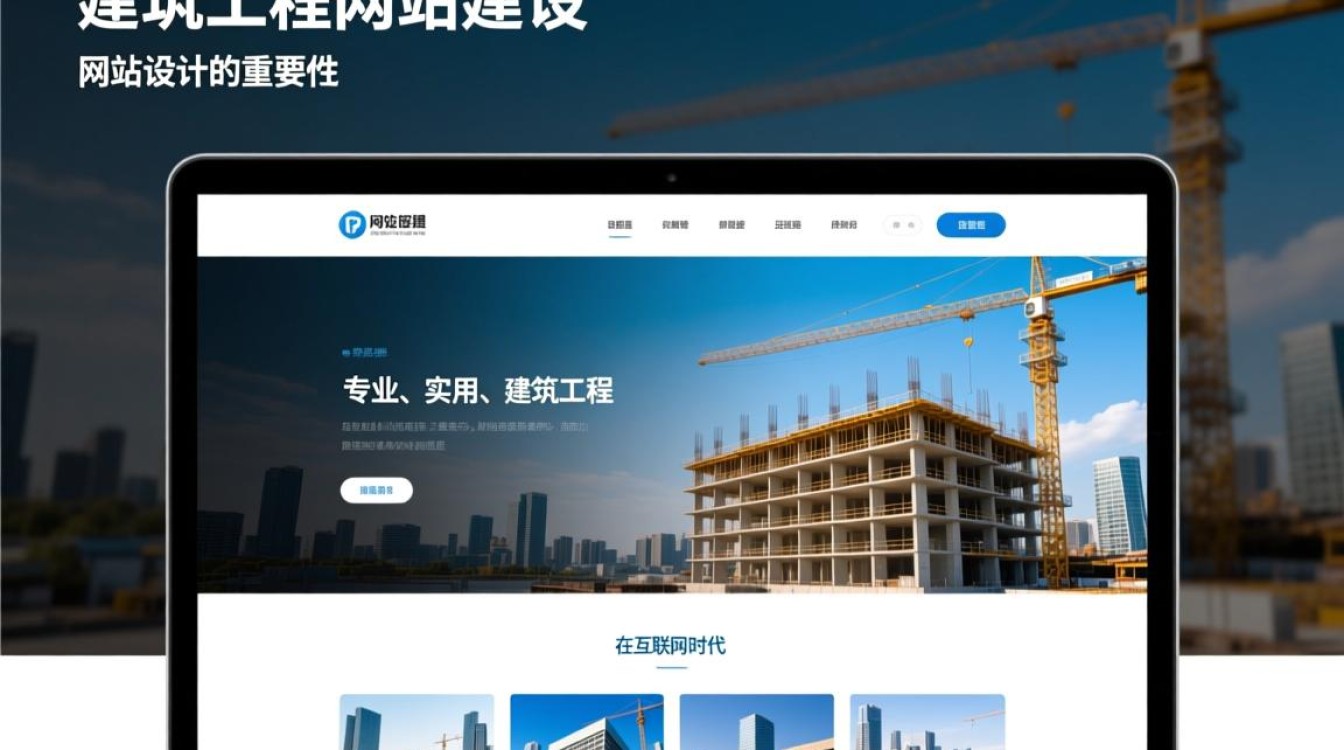 建筑工程网站设计建设，如何打造专业高效的平台？