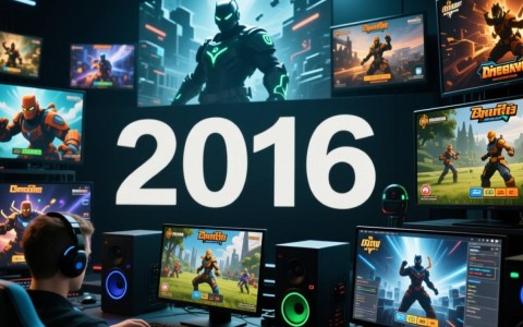 2016年配置巅峰，这款游戏究竟有何魔力，成为当年配置最高的游戏？