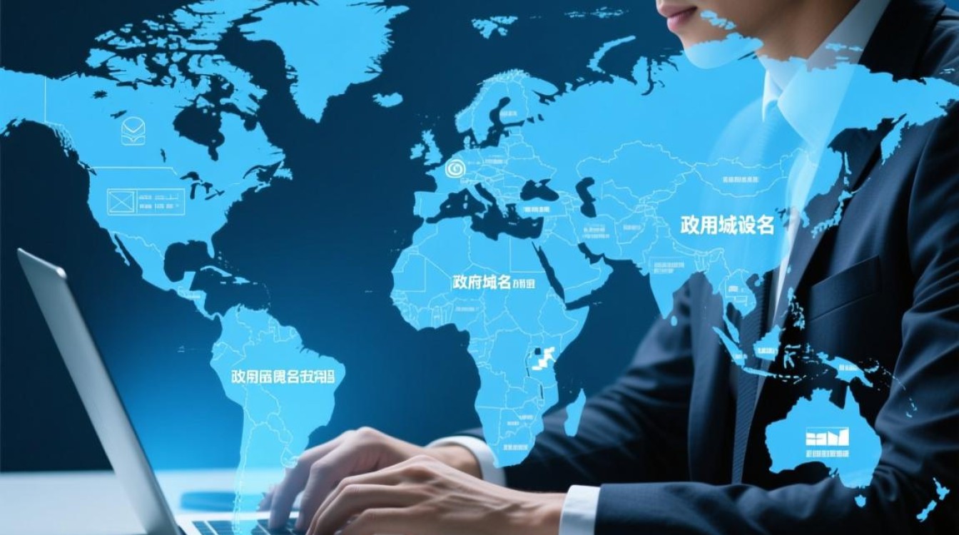 政府域名与商业域名有何本质区别？两者应用场景有何不同？