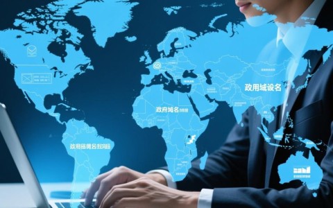 政府域名与商业域名有何本质区别？两者应用场景有何不同？