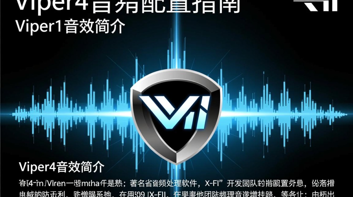 viper4音效配置中，如何调整以达到最佳音质体验？