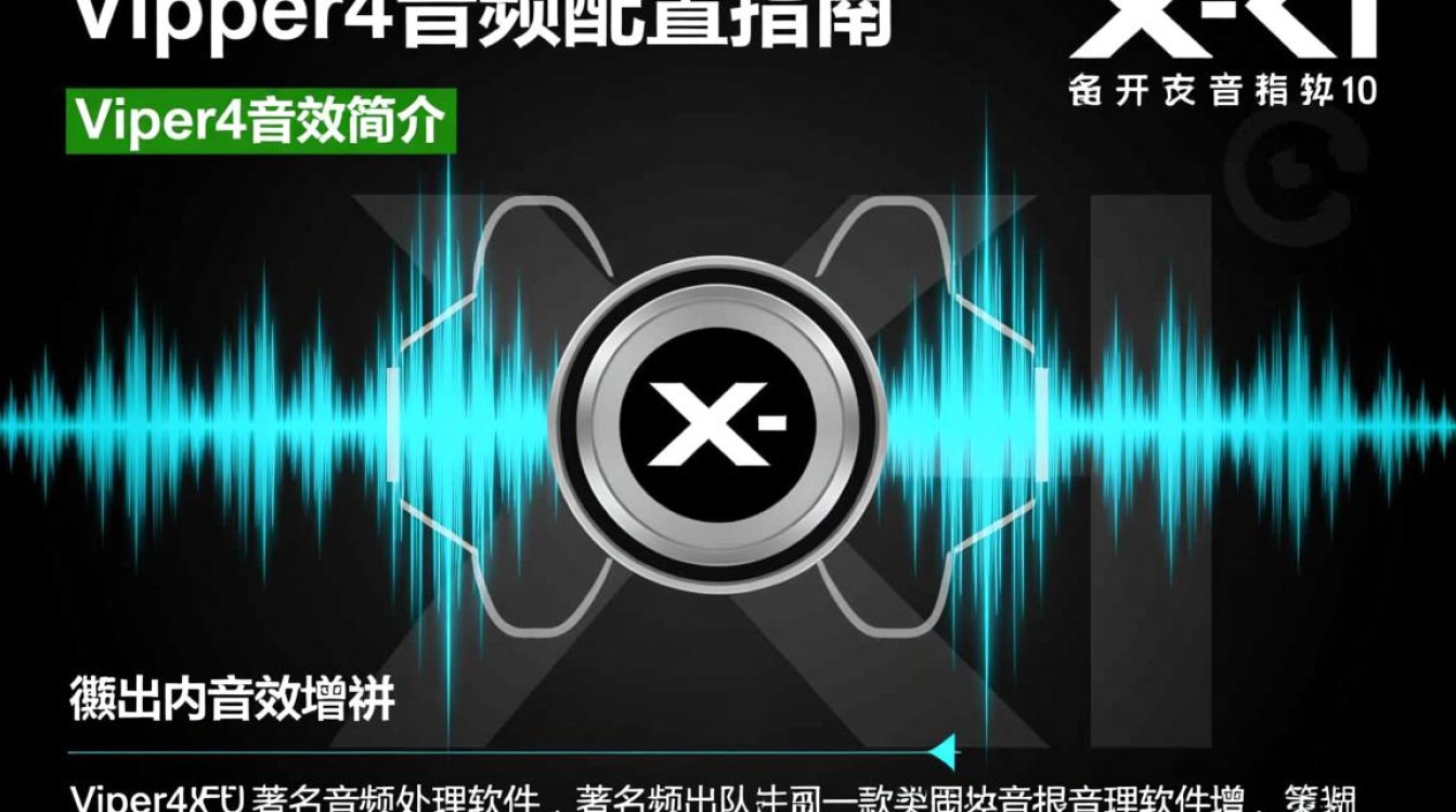 viper4音效配置中，如何调整以达到最佳音质体验？